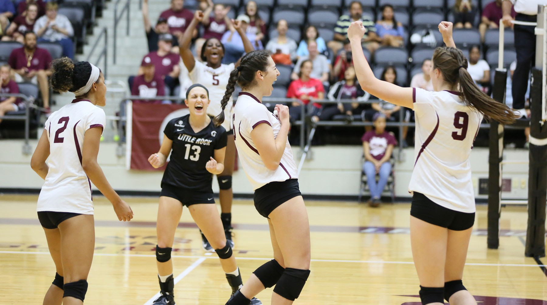 Little Rock Releases 2018 Volleyball Schedule Little Rock Athletics