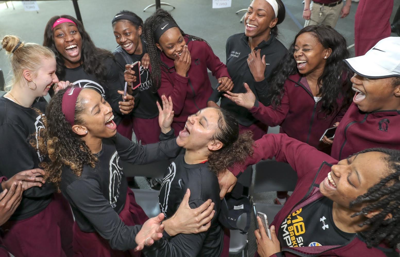 Little Rock Earns 12 Seed in NCAA Tournament Little Rock Athletics