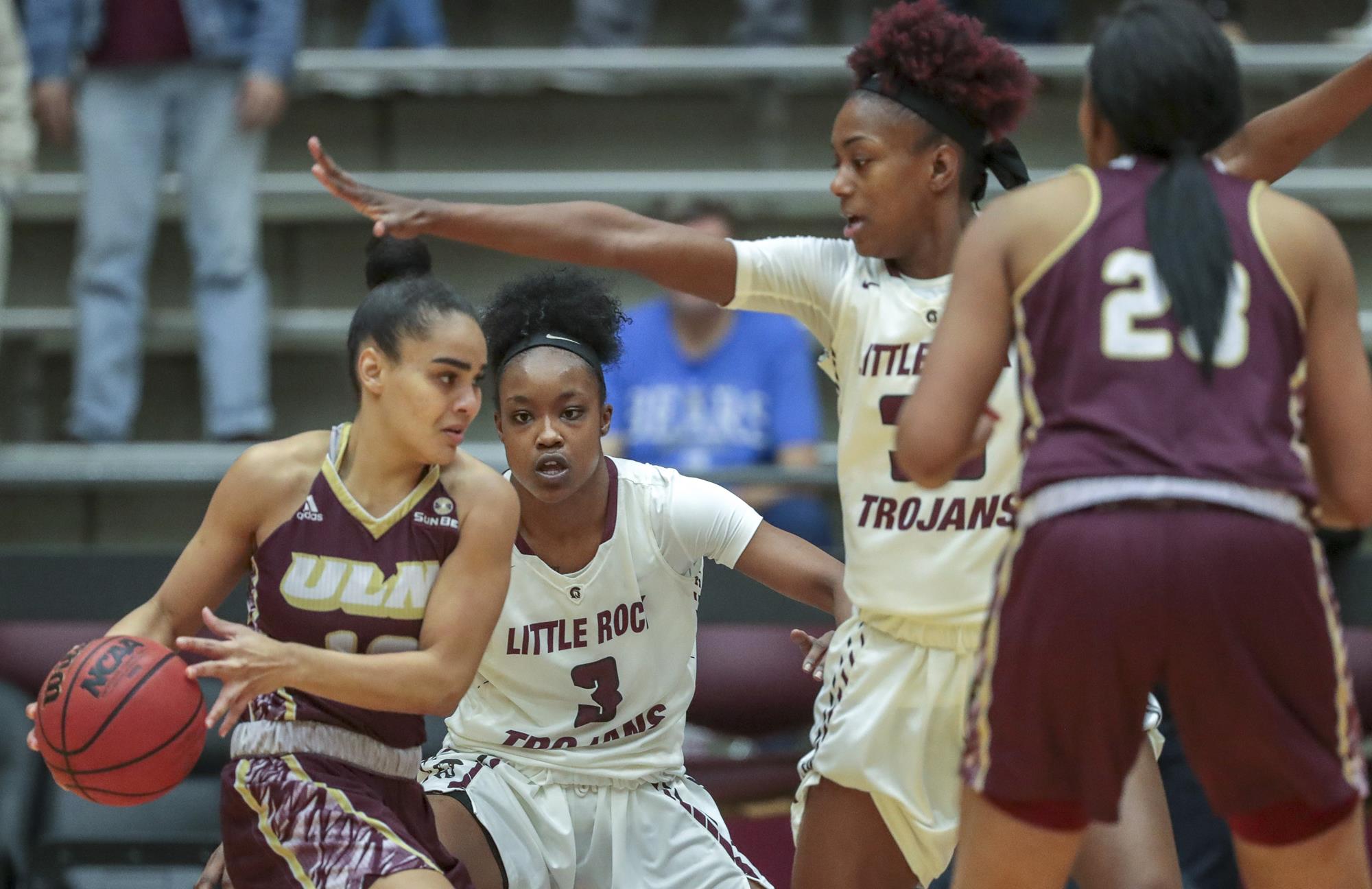 Trojans to Finish Conference Schedule at ULM Little Rock Athletics