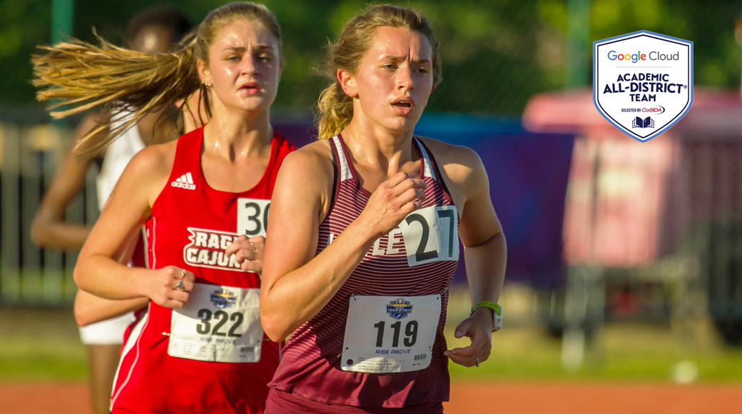 Hunter Paul Academic All-District