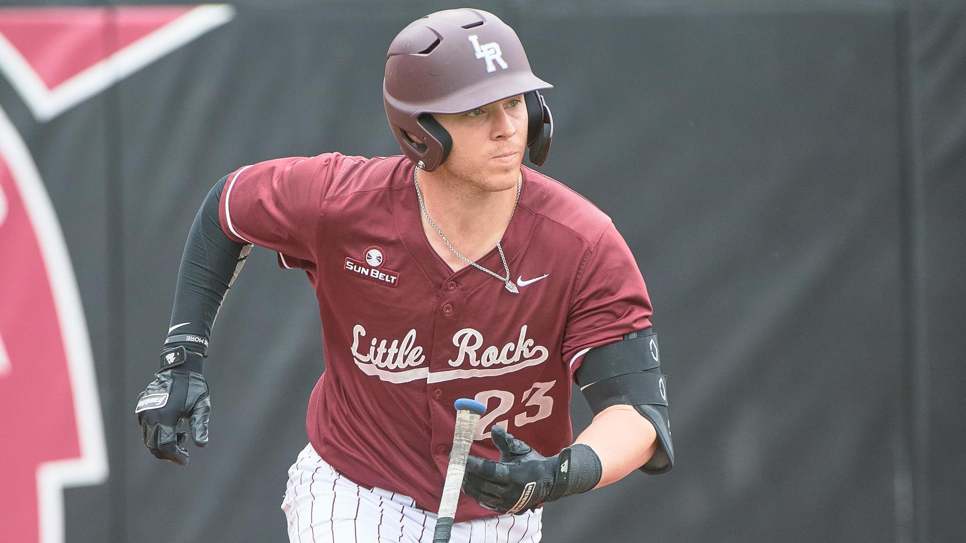 Kale Emshoff 2020 Baseball Little Rock Athletics