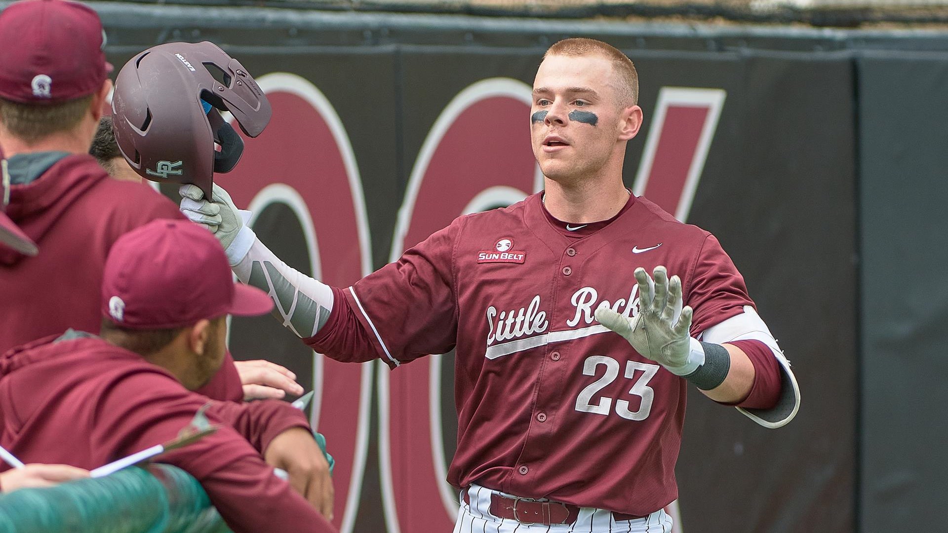 Kale Emshoff 2020 Baseball Little Rock Athletics