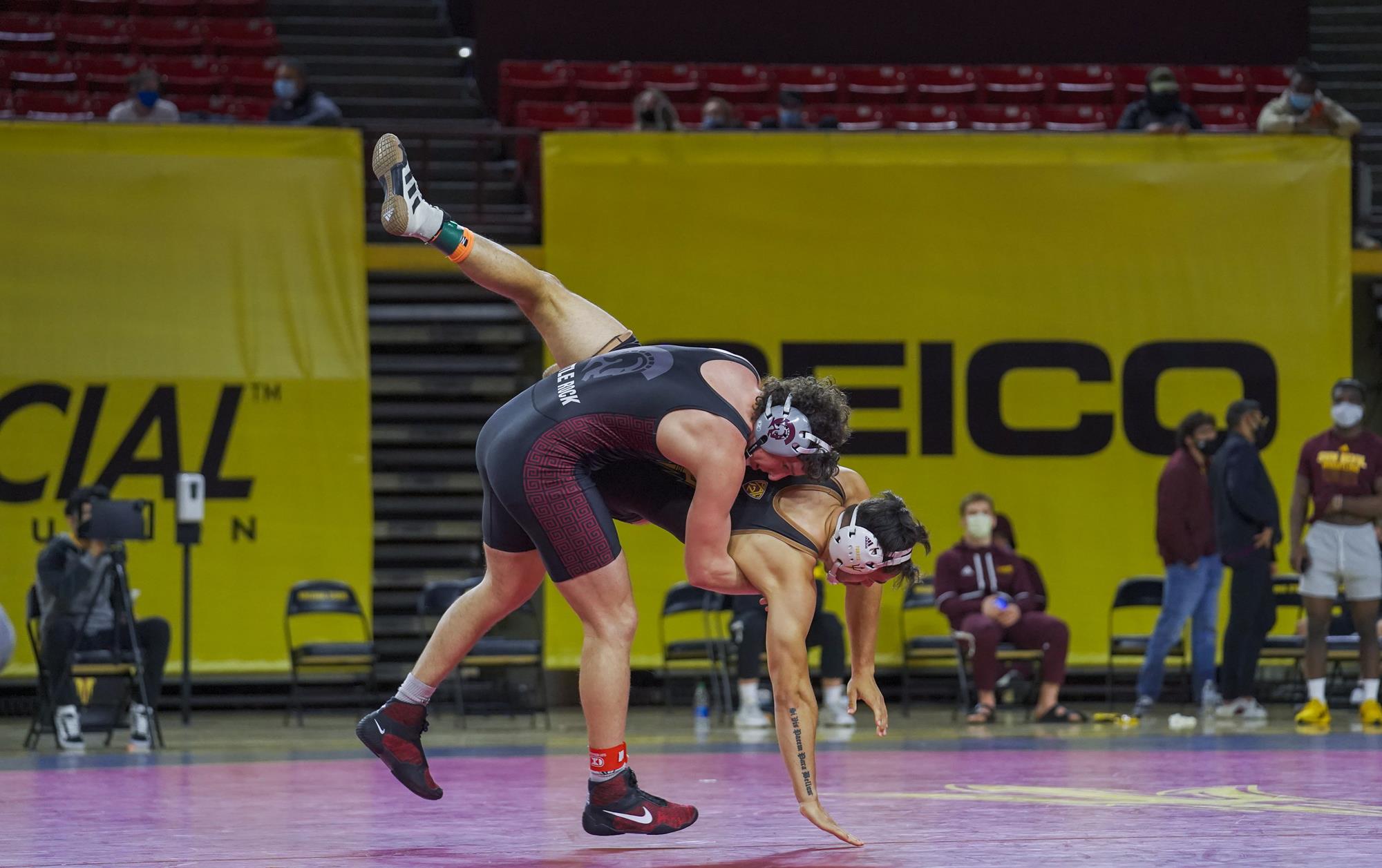 Tanner Mendoza - 2023-24 - Wrestling - Little Rock Athletics