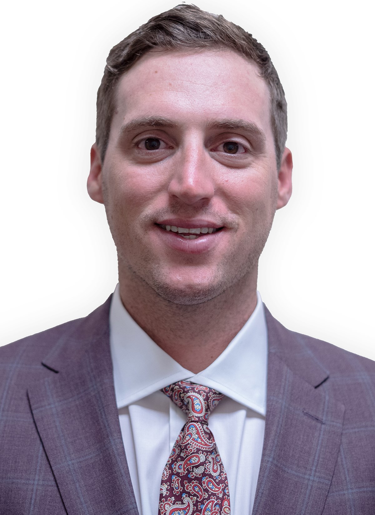 James Leverton Headshot