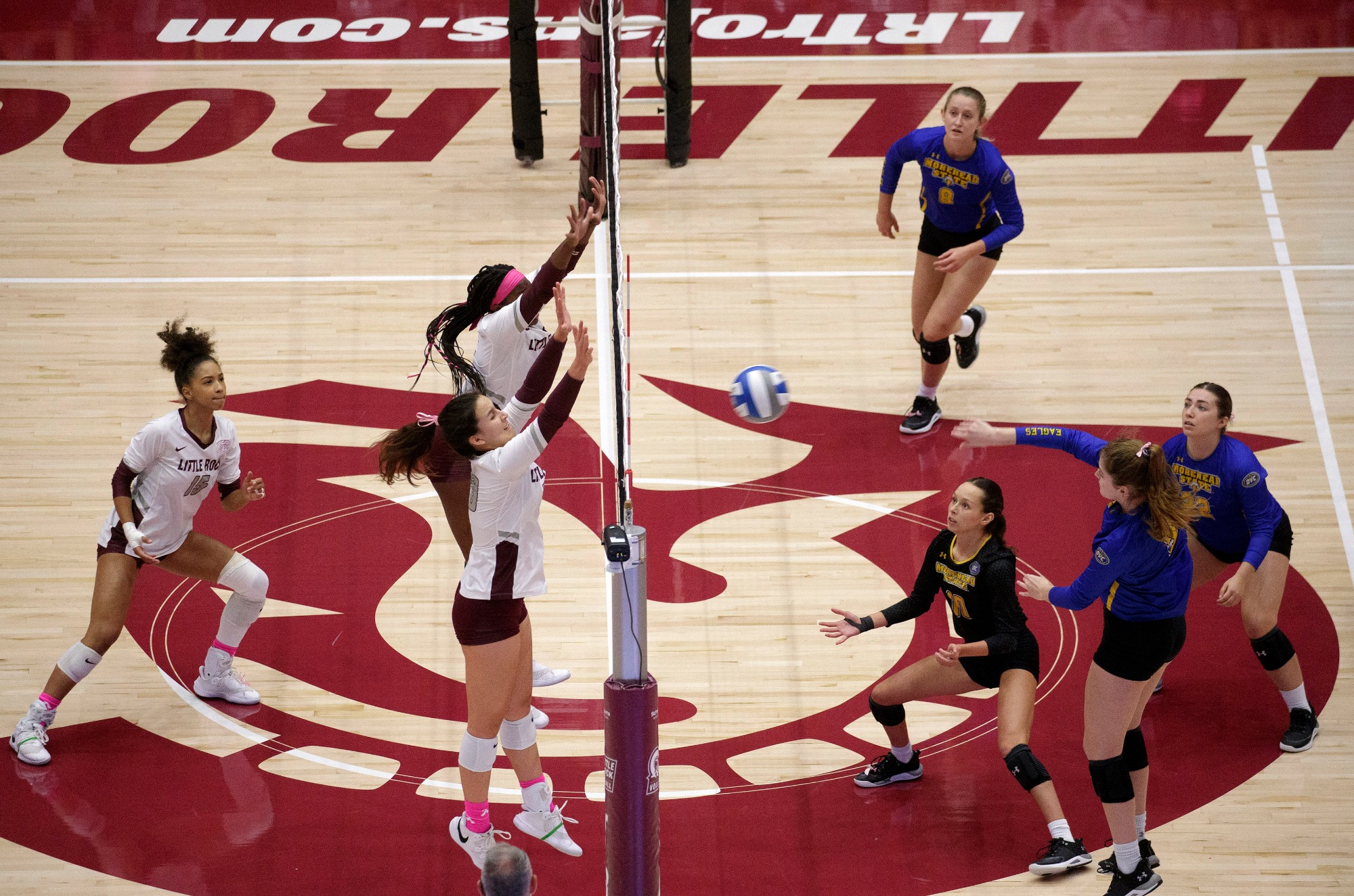 Little Rock Volleyball Announces 2023 NonConference Schedule Little