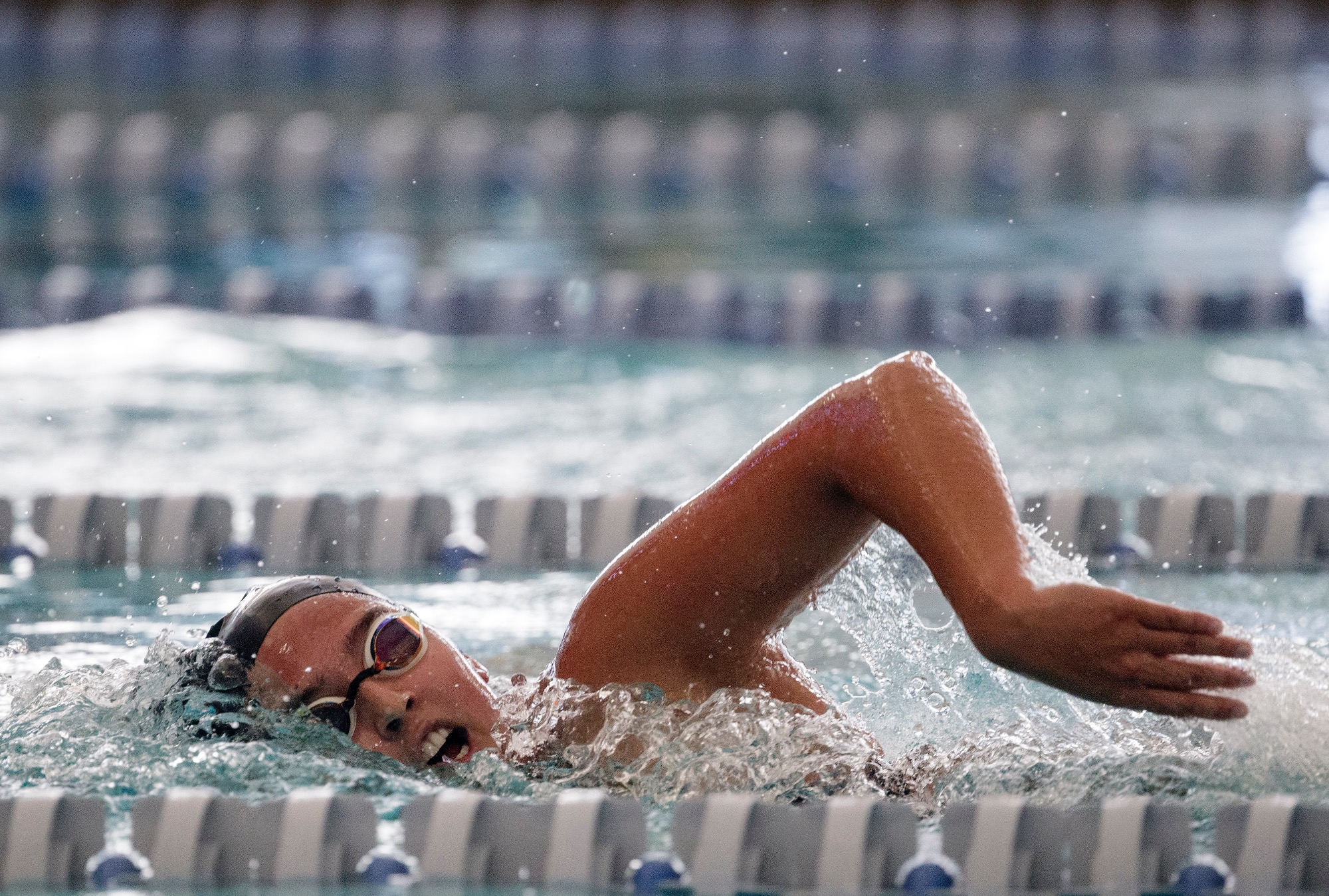 Swimming and Diving Hosts DII Powerhouse Drury, InState Foes Henderson