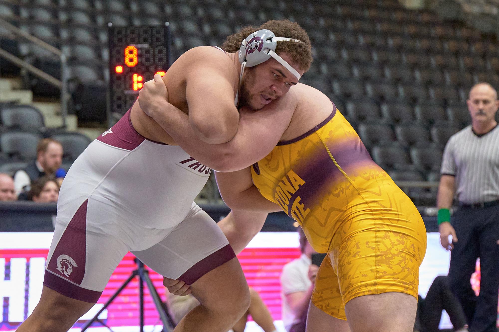 Josiah Hill 202324 Wrestling Little Rock Athletics