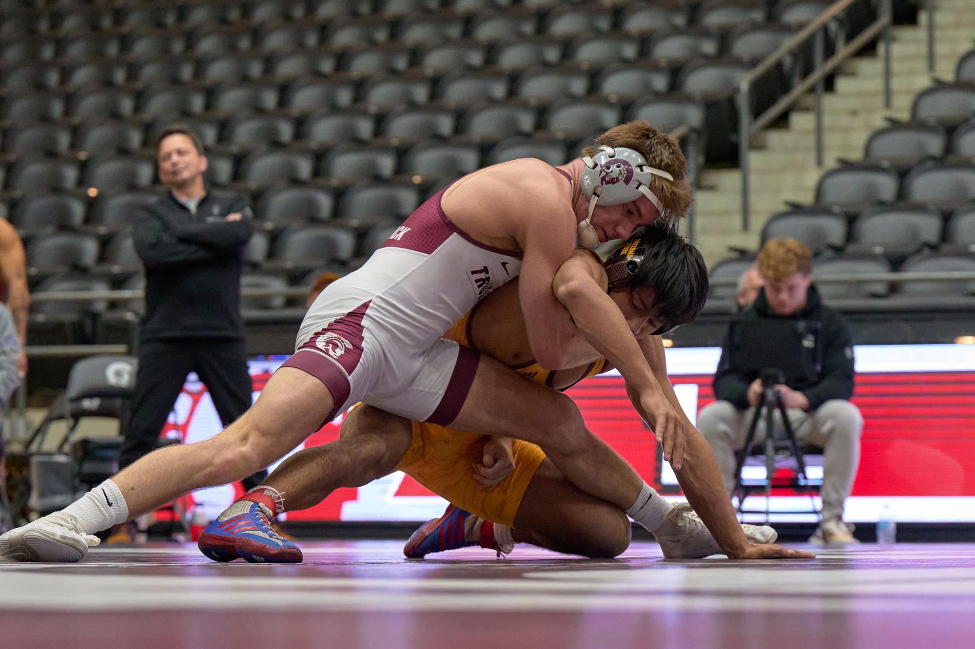 Conner Ward 202122 Wrestling Little Rock Athletics
