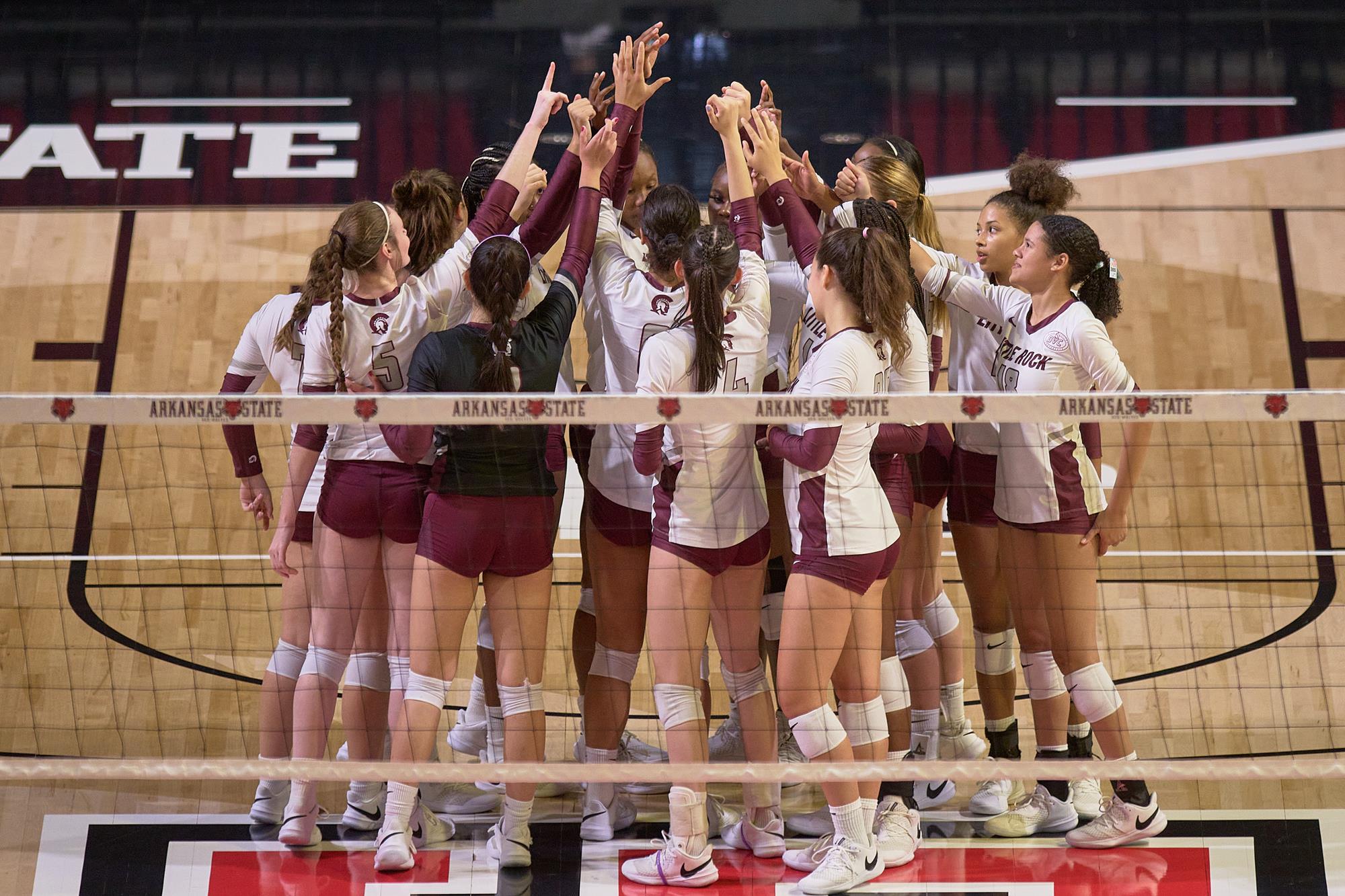 Little Rock Makes First Trip to Birmingham, Set for Blazer Invitational