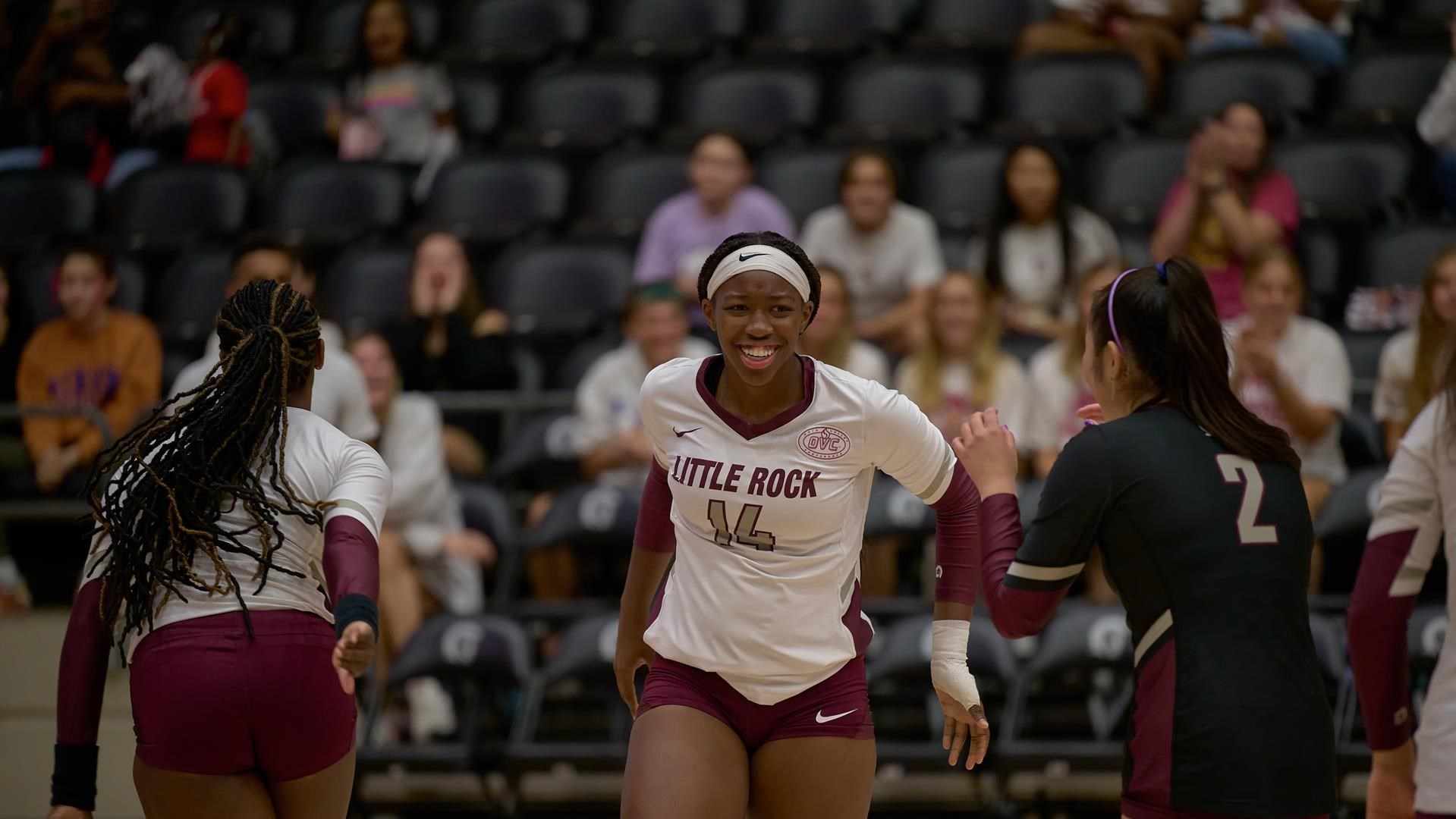 Daedrianna Cail Named Second Team AllOVC Little Rock Athletics