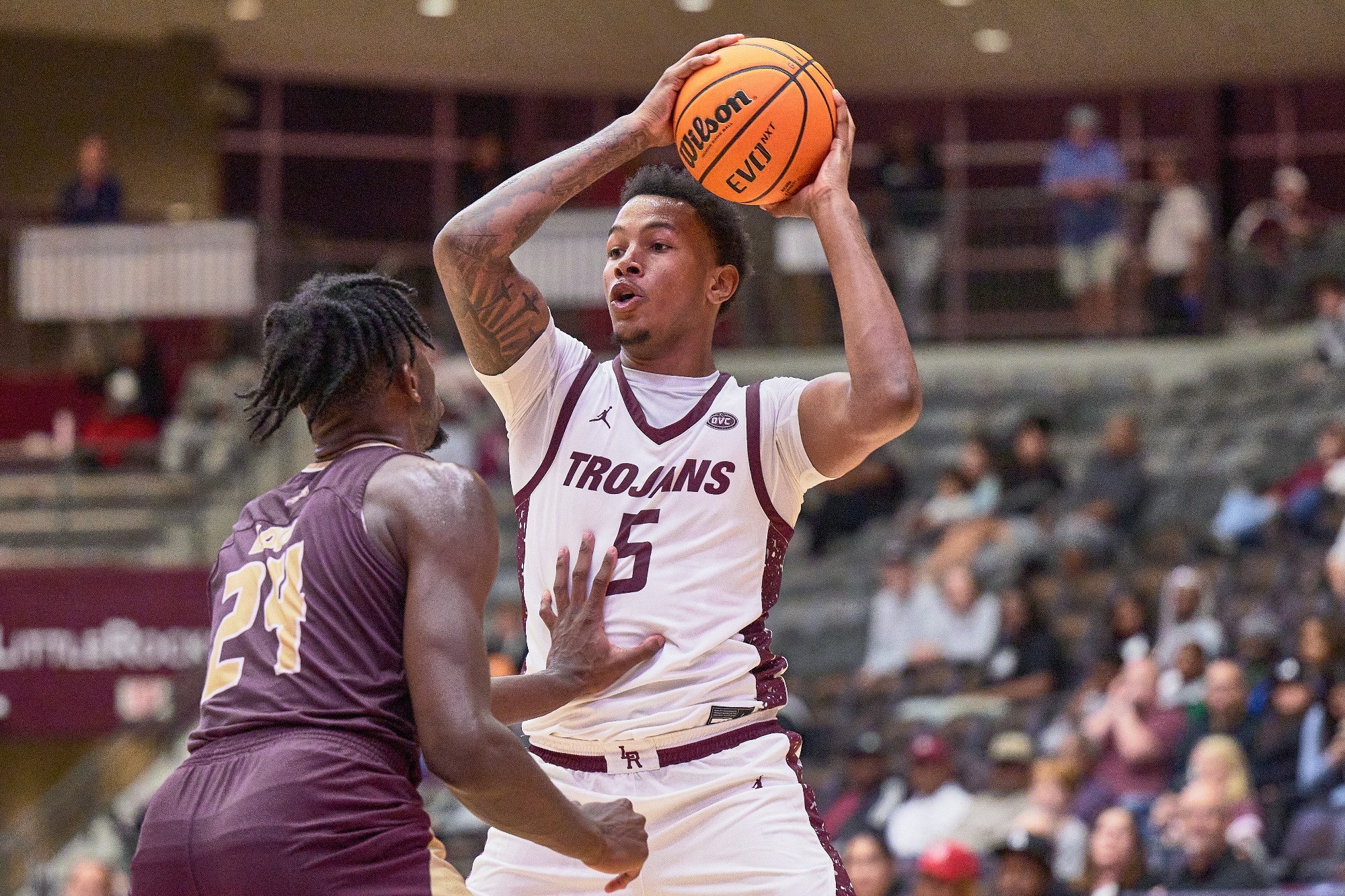 Little Rock Men's Basketball Competes in Capitol Challenge This Weekend