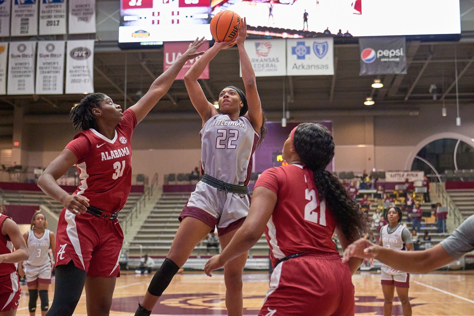 Little Rock women hit the road for matchup with No. 24 Ole Miss