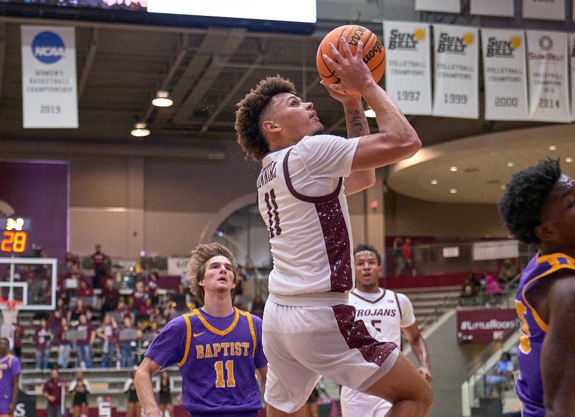 Little Rock Men's Basketball Hosts Ball State Tuesday Little Rock