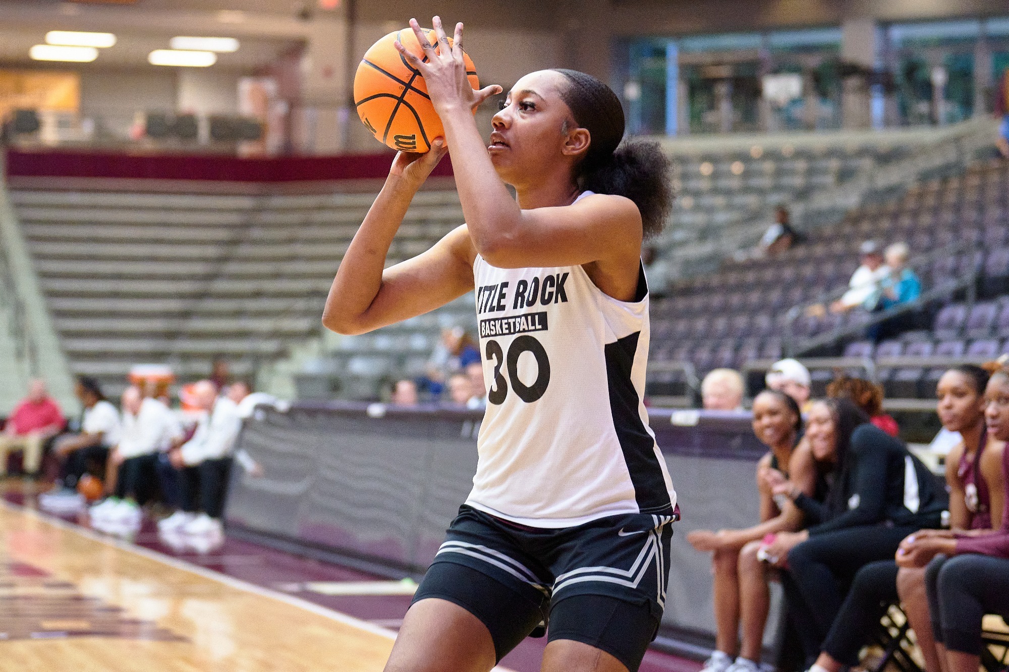 Little Rock Women's Basketball Opens 202324 Season at Home Against