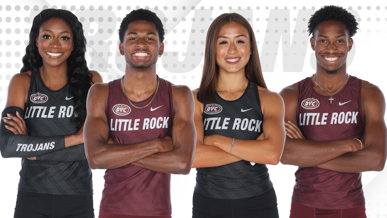 Little Rock Track and Field Sweeps OVC Athlete and Freshman of the Week