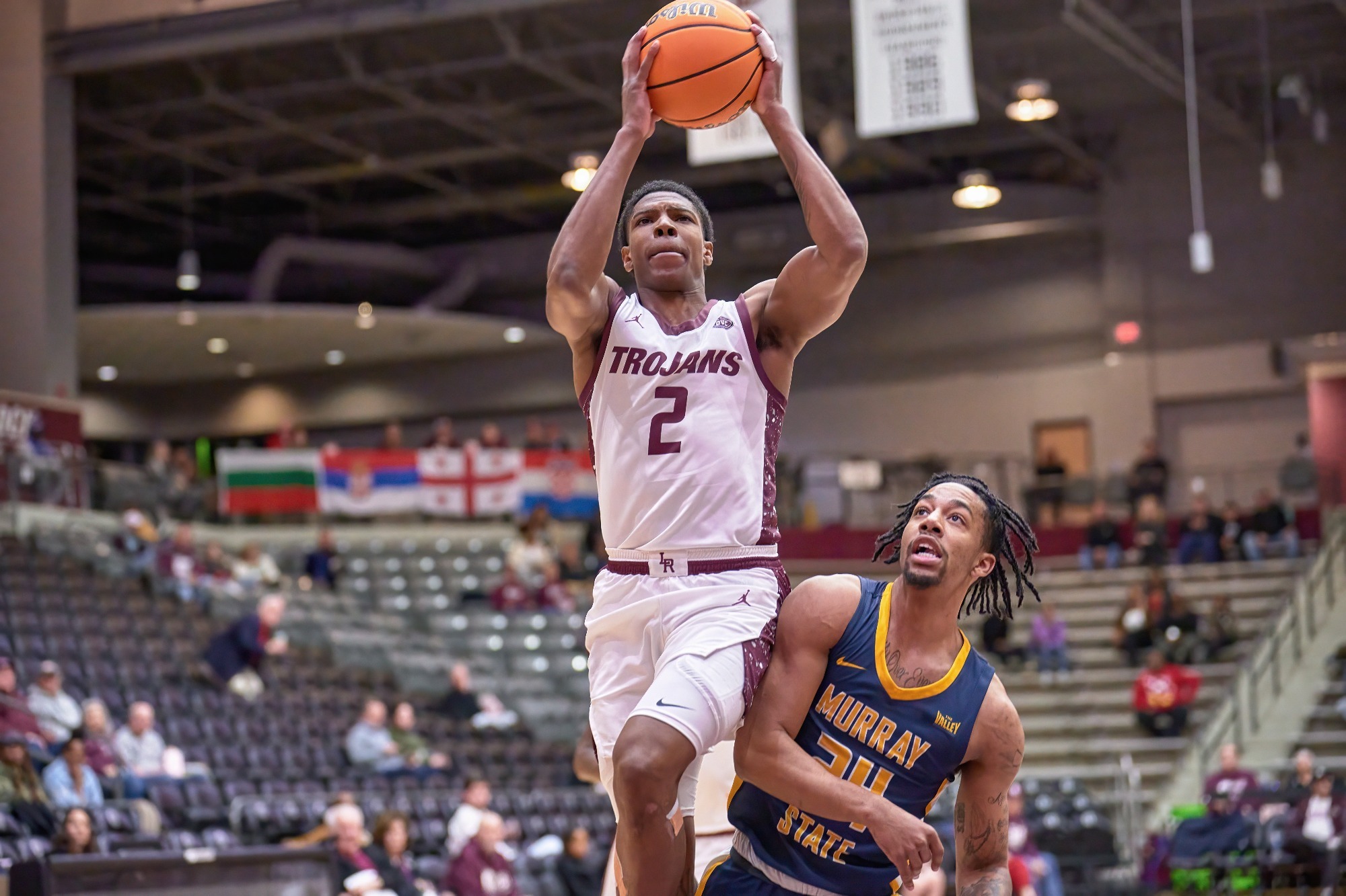 Little Rock Men's Basketball Wins SecondStraight with 8066 Victory