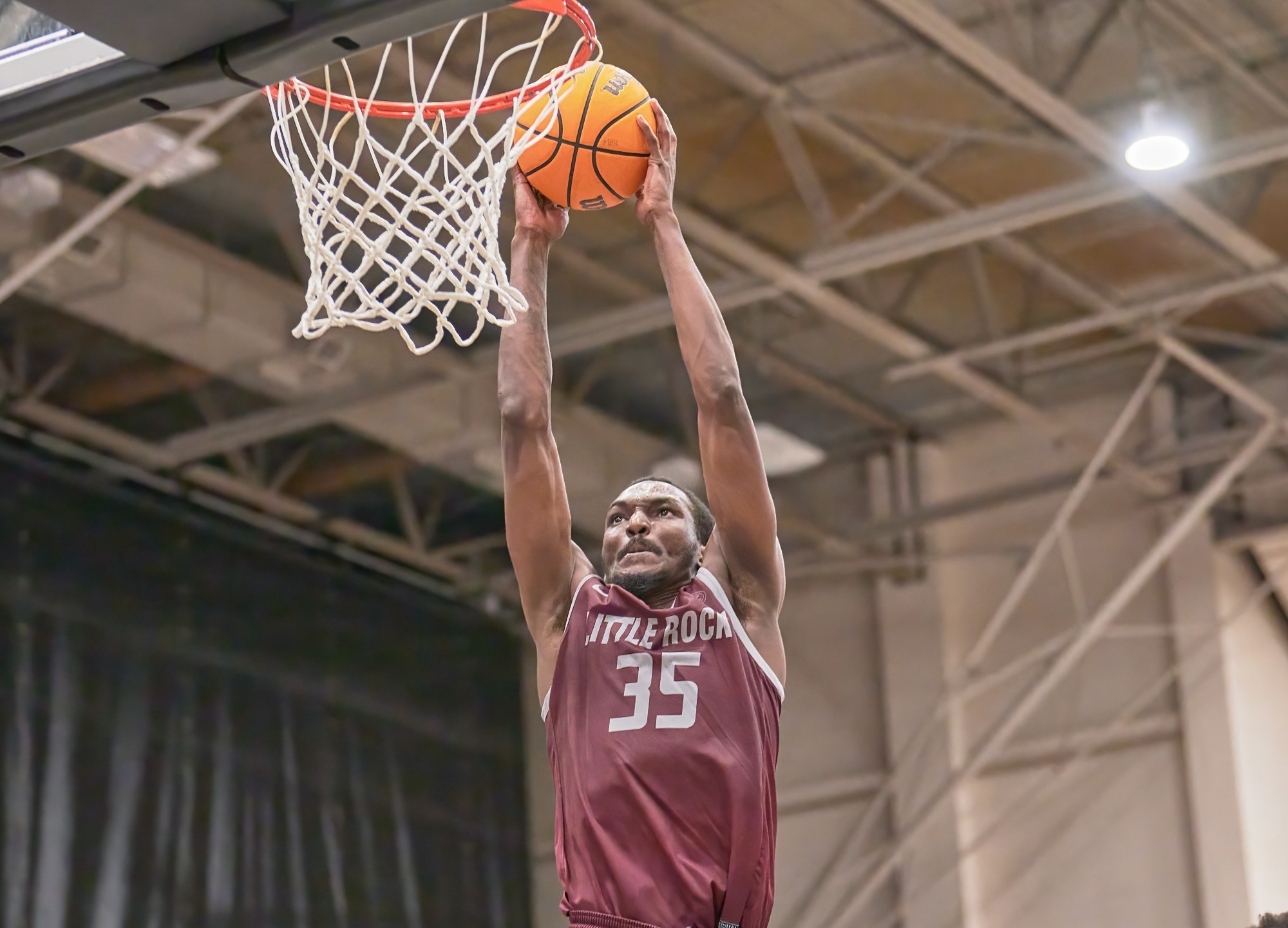 Little Rock Men's Basketball Opens Conference Action with 8175 Victory