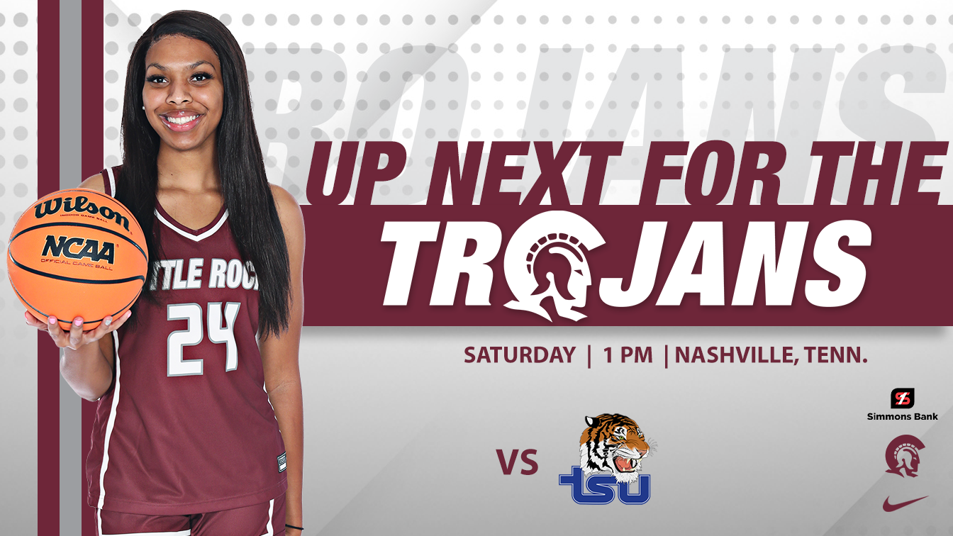 Little Rock women's basketball aims to complete Tennessee sweep on