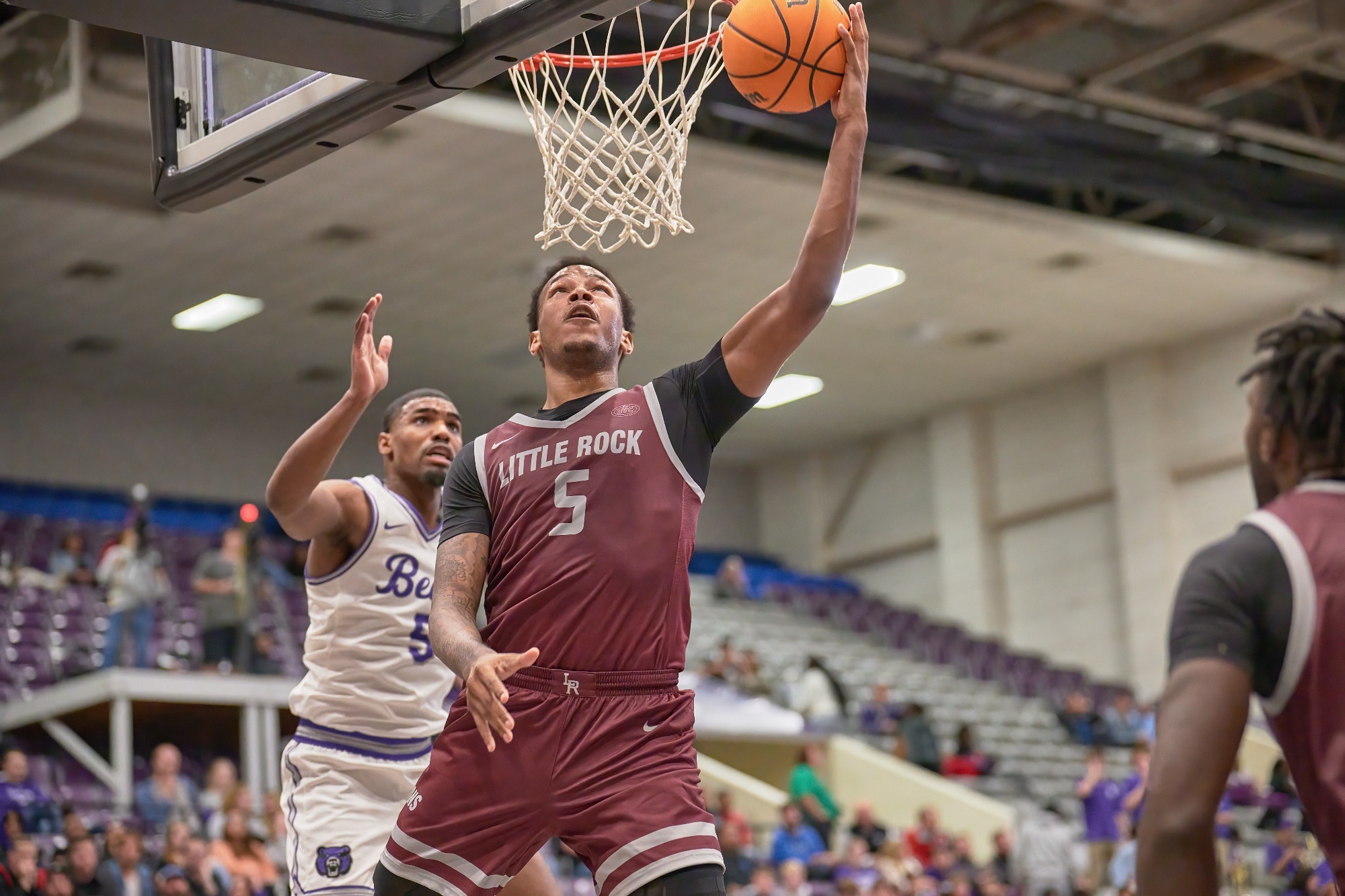 Little Rock Men's Basketball Hosts Winthrop on Sunday at The Jack