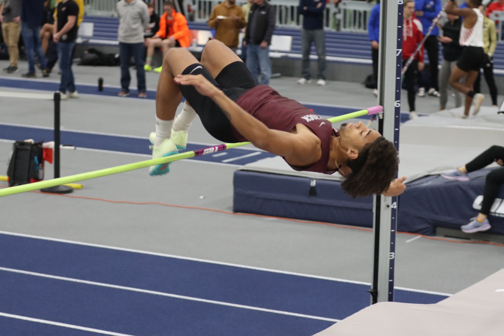 Hodge Claims Gold, Short Earns Silver in High Jump on First Day of Washburn Open Little Rock