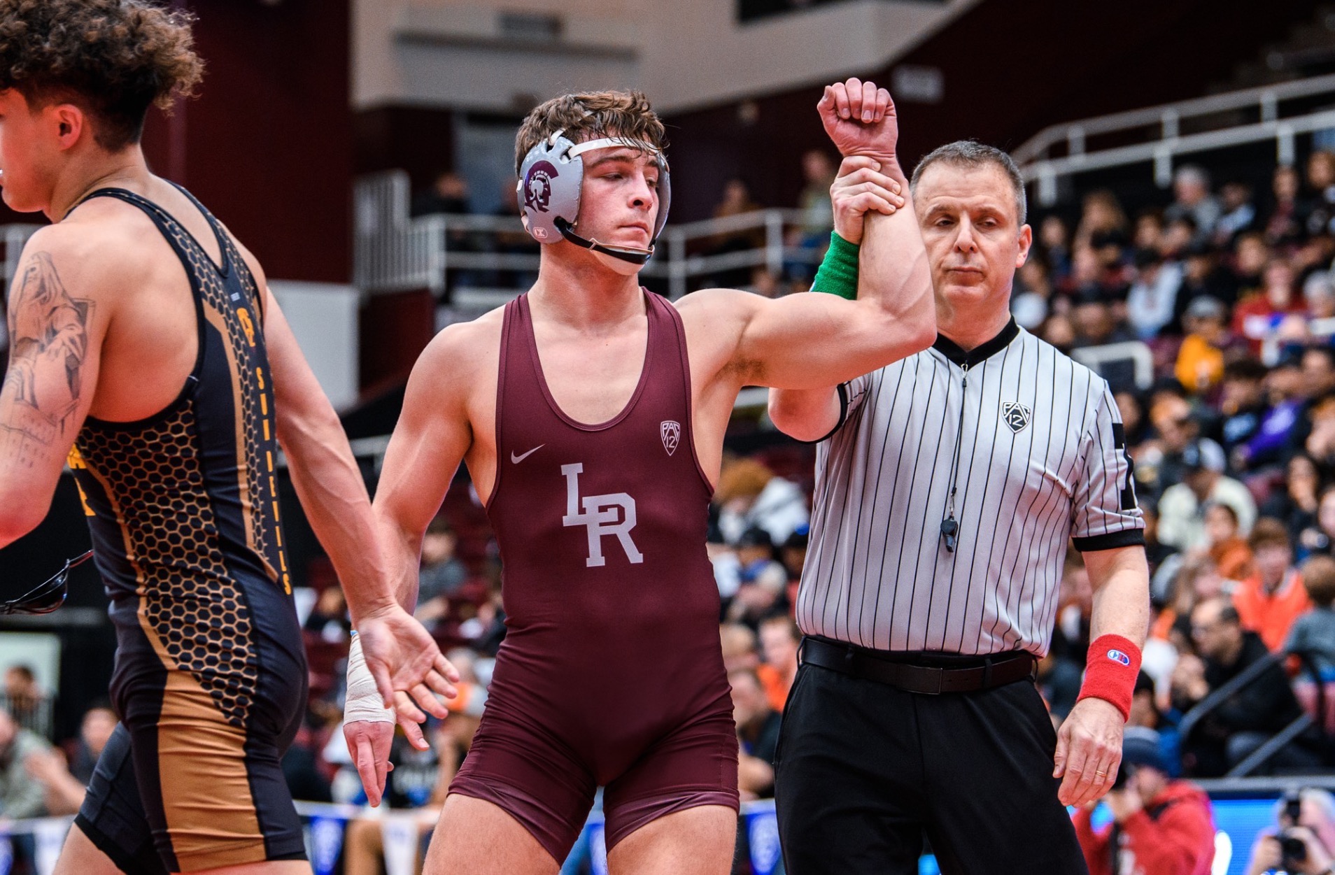 Matty Bianchi Claims Scholar AllAmerican Status Little Rock Athletics