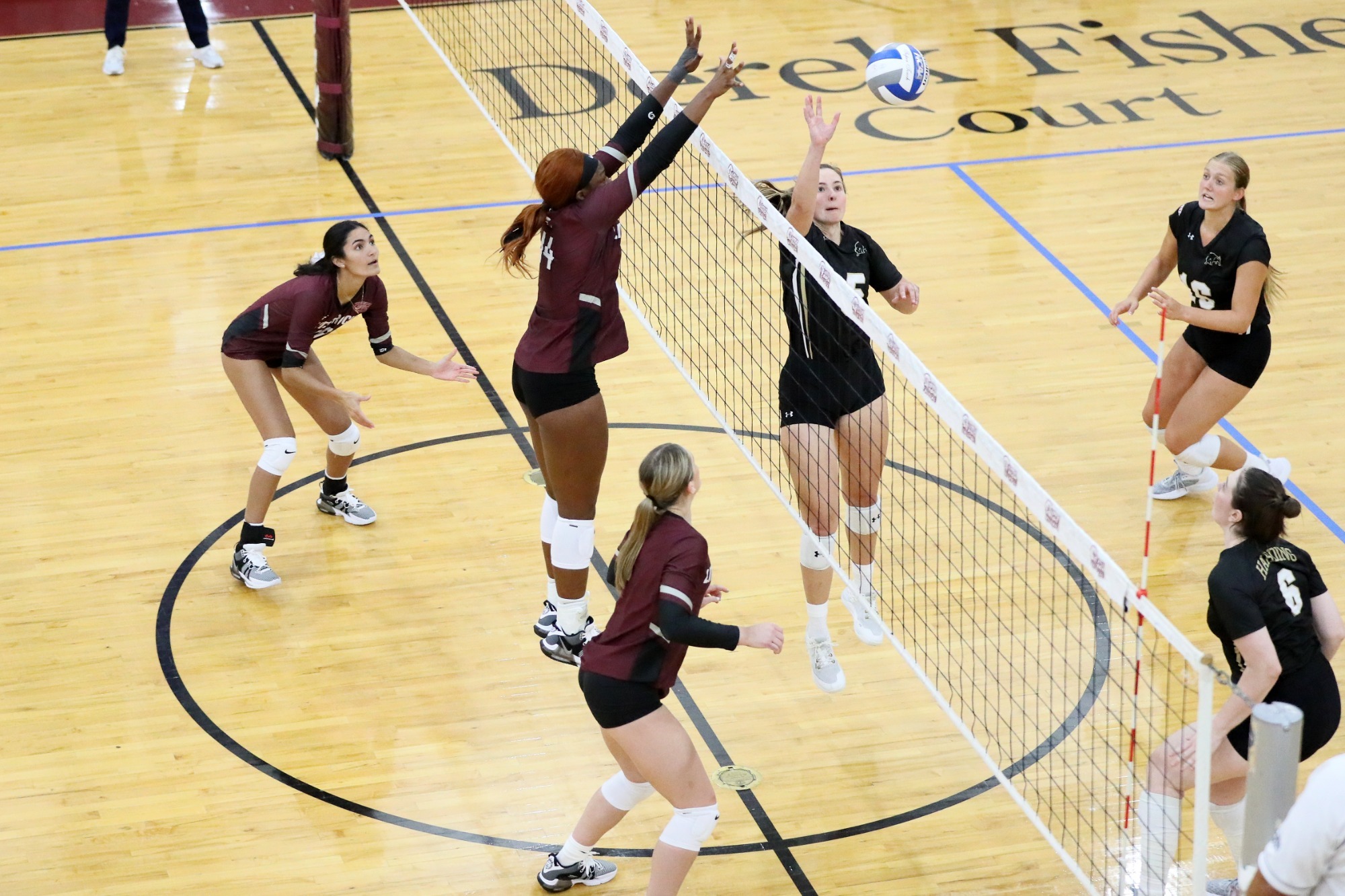 Little Rock Volleyball Opens Central Arkansas Invitational with Loss