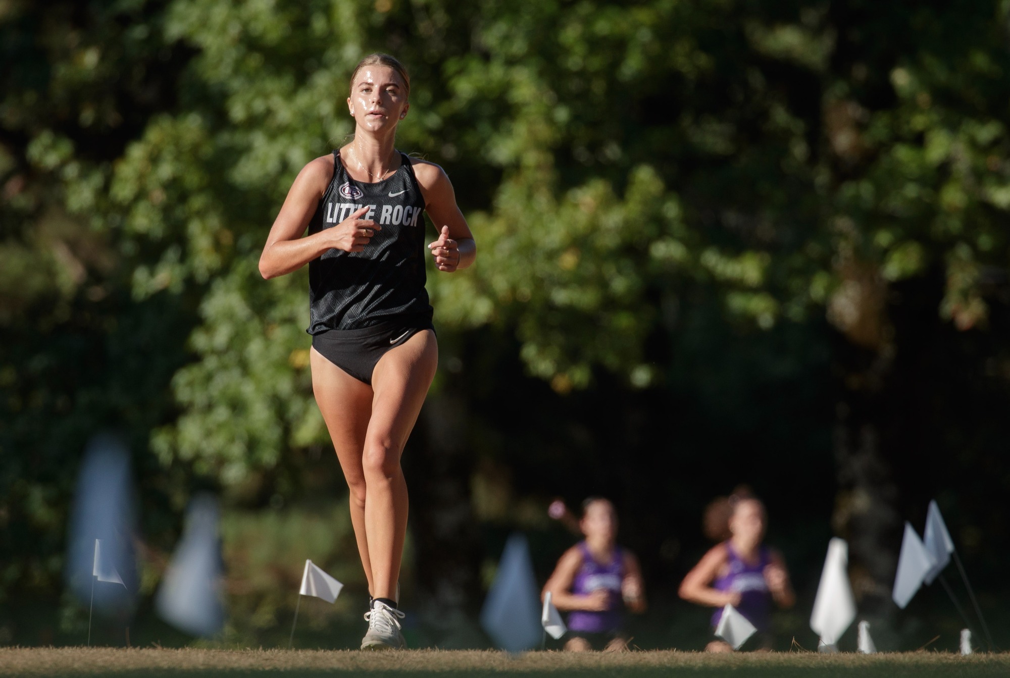 Little Rock Cross Country Competes at Chile Pepper Cross Country