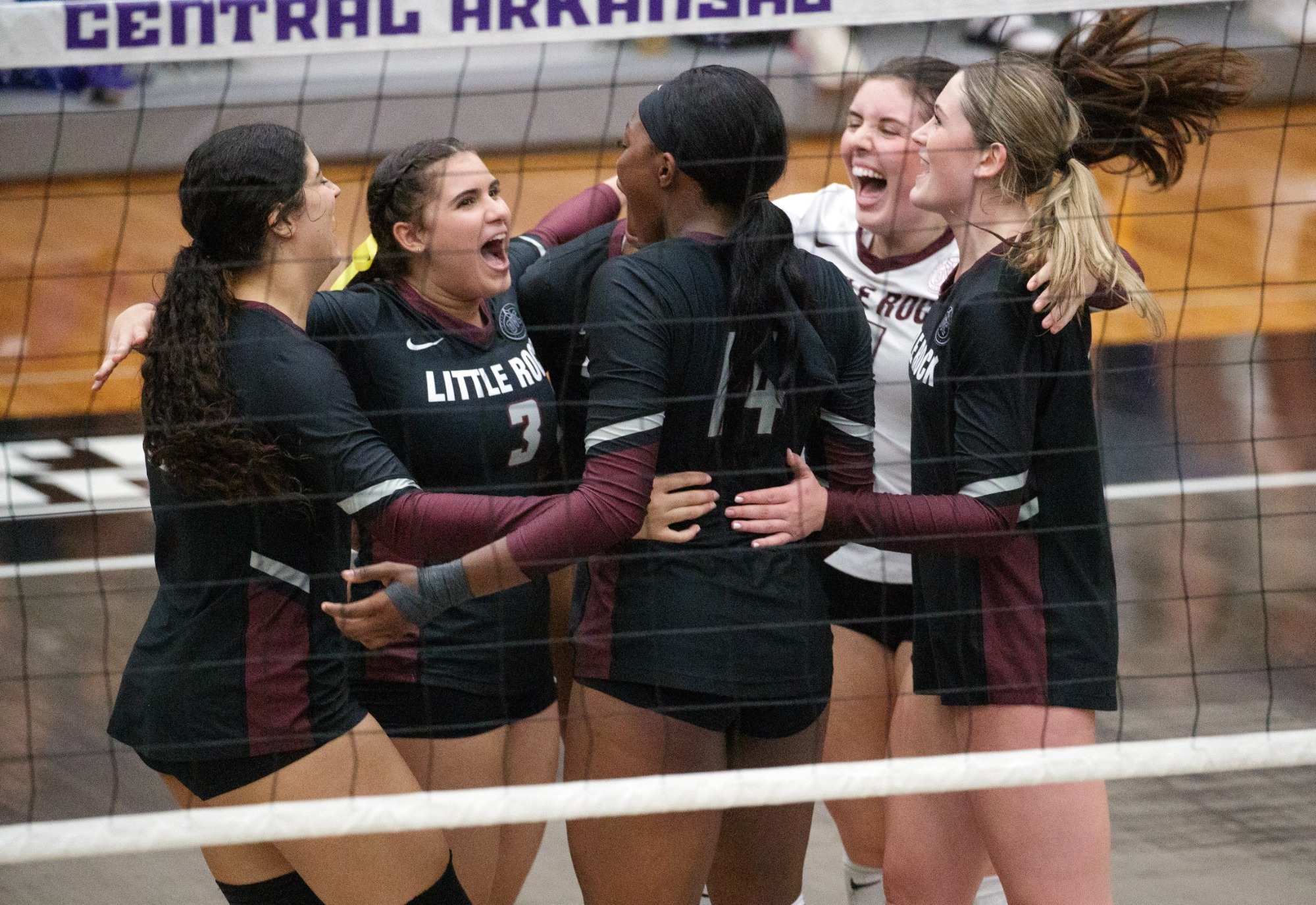 Little Rock Volleyball tops Grambling for first win of season Little