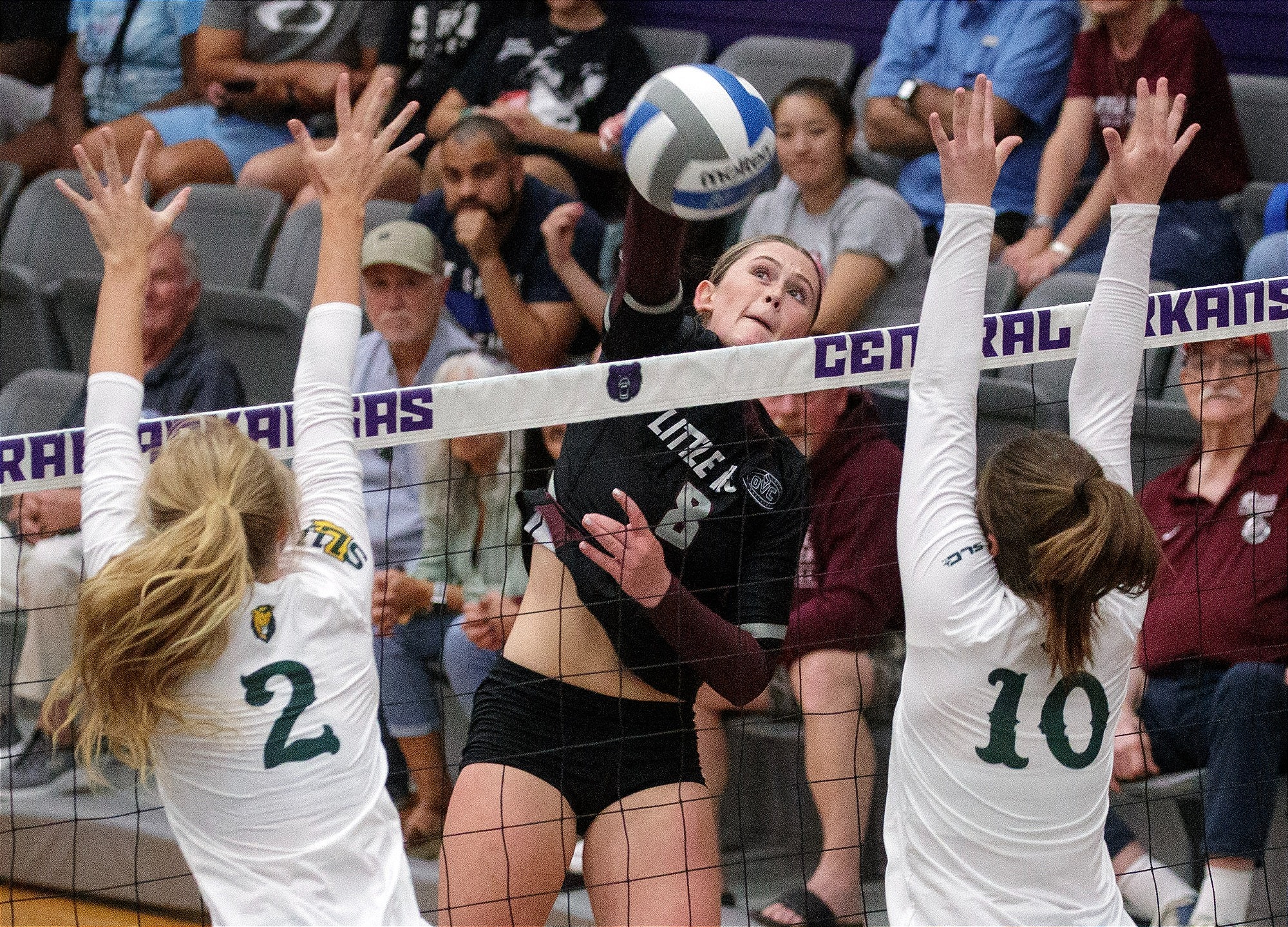 Little Rock rallies to beat Lamar, sweeps three matches at Louisiana