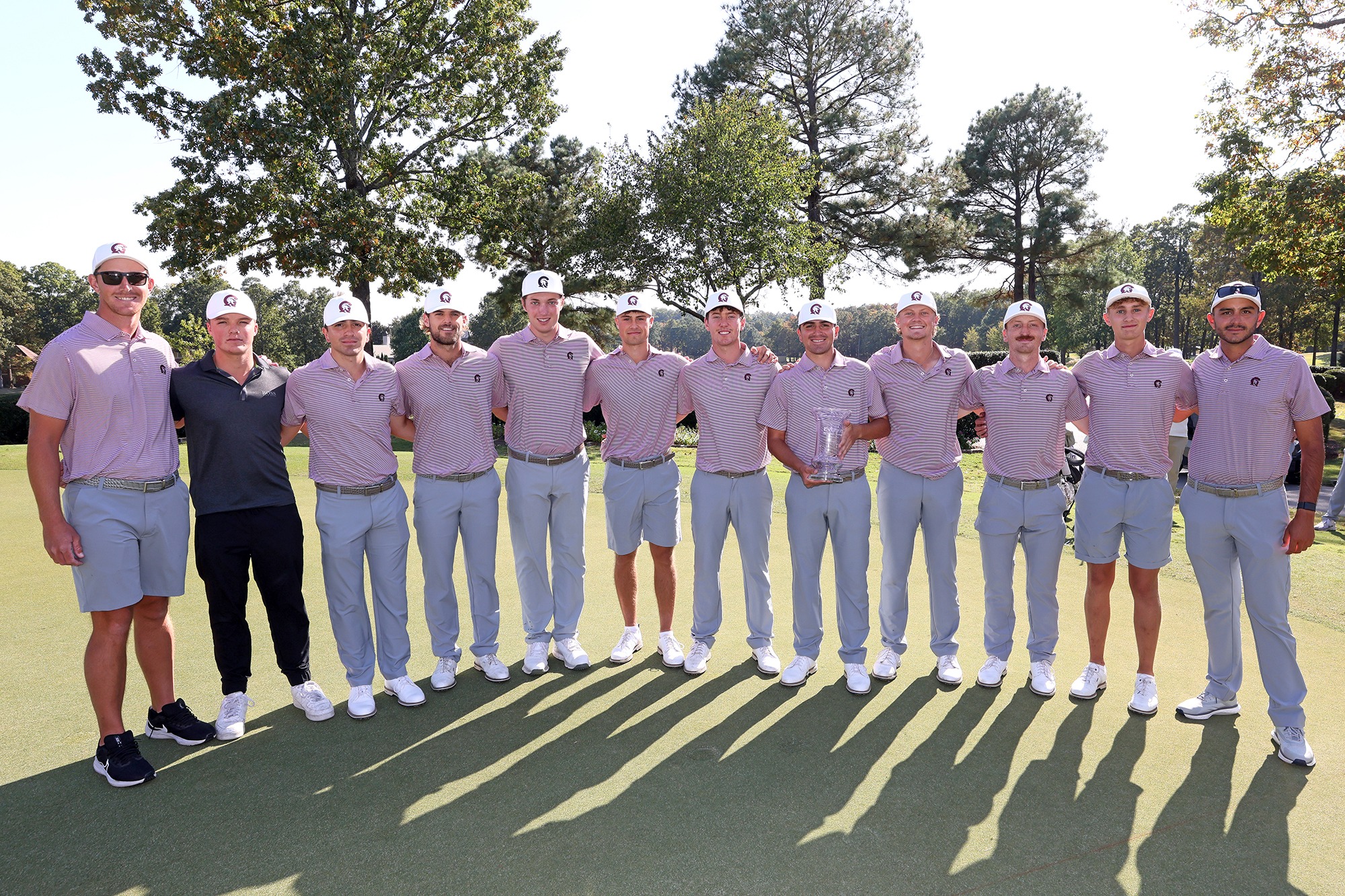 Men's Golf heads to Oklahoma for final event of fall season Little