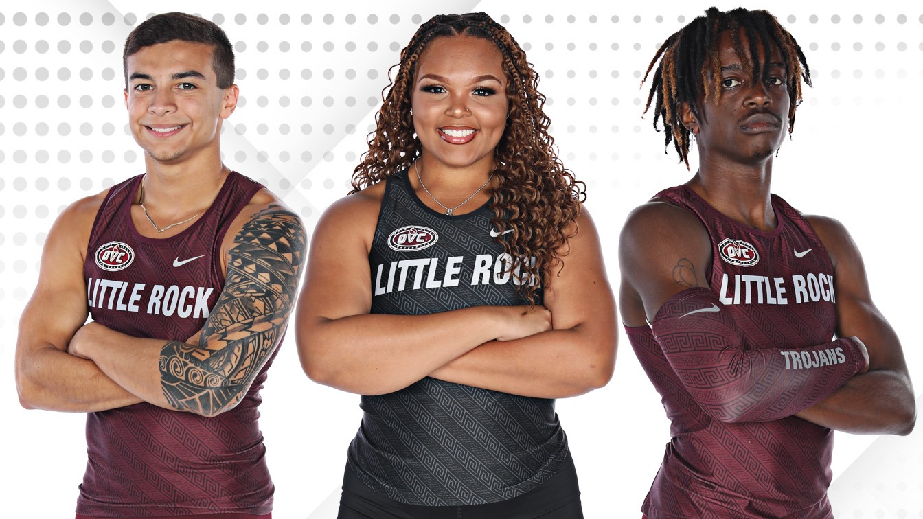Little Rock Track and Field Athletes Receive OVC Weekly Honors Little