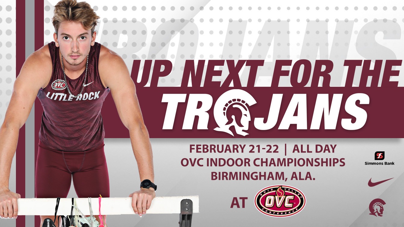 Little Rock announces release of Indoor and Outdoor Track & Field
