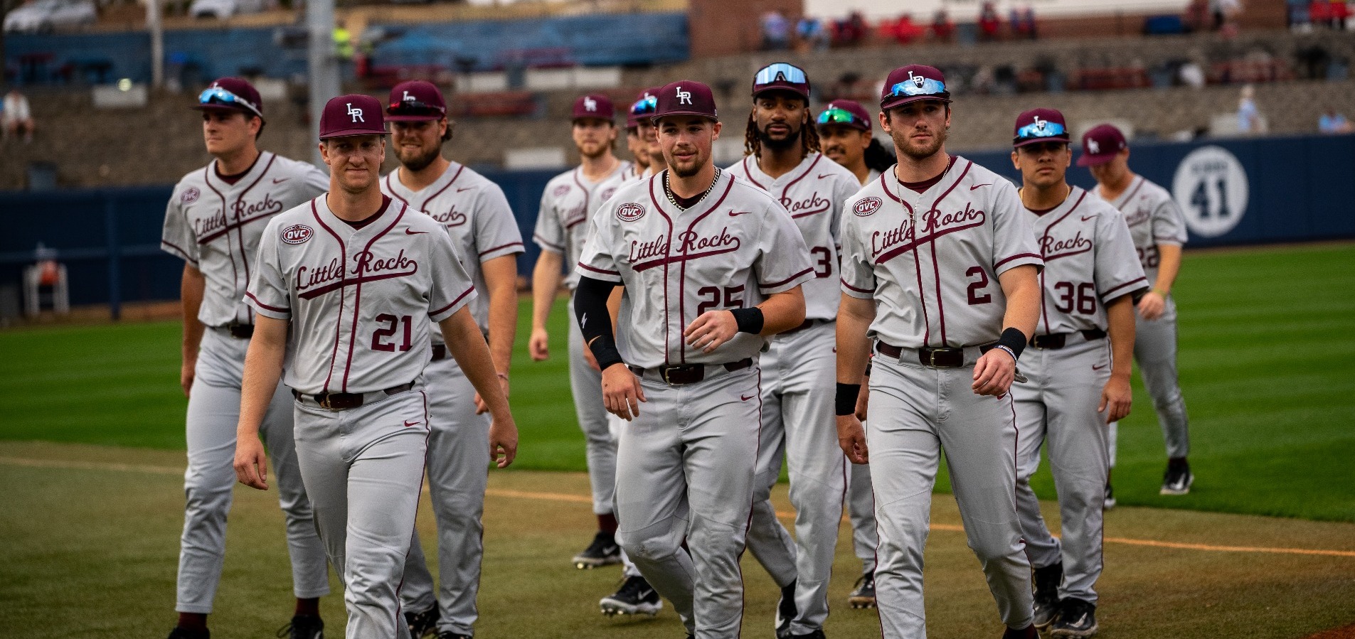 Little Rock Baseball Travels To Belmont For First Road Series Of The