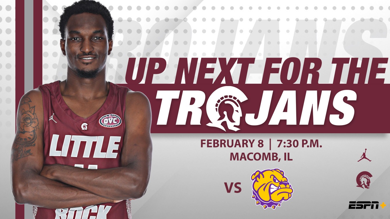 Little Rock Men's Basketball Goes Back on the Road to Face Western