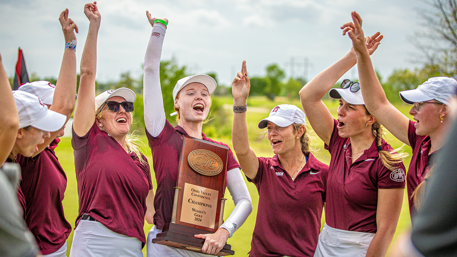WGOLF with OVC trophy