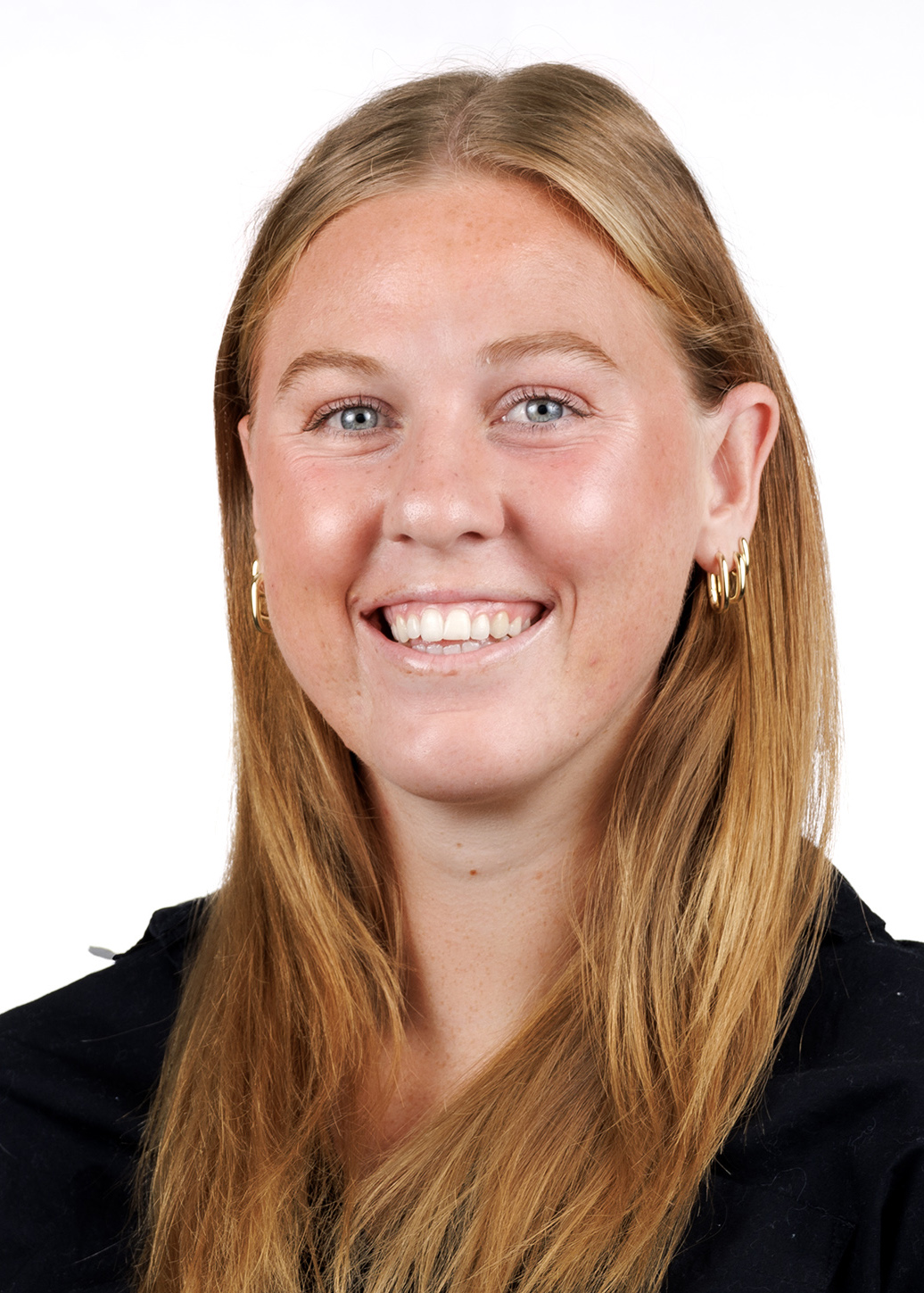 Athletics headshot of Ashleigh Green, communications assistant
Photo by Benjamin Krain