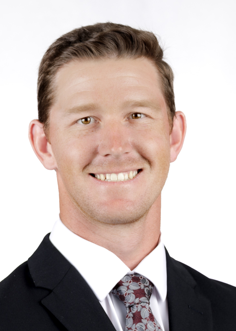 Athletics headshot of Austin Eoff, Mens Golf head coach
Photo by Benjamin Krain