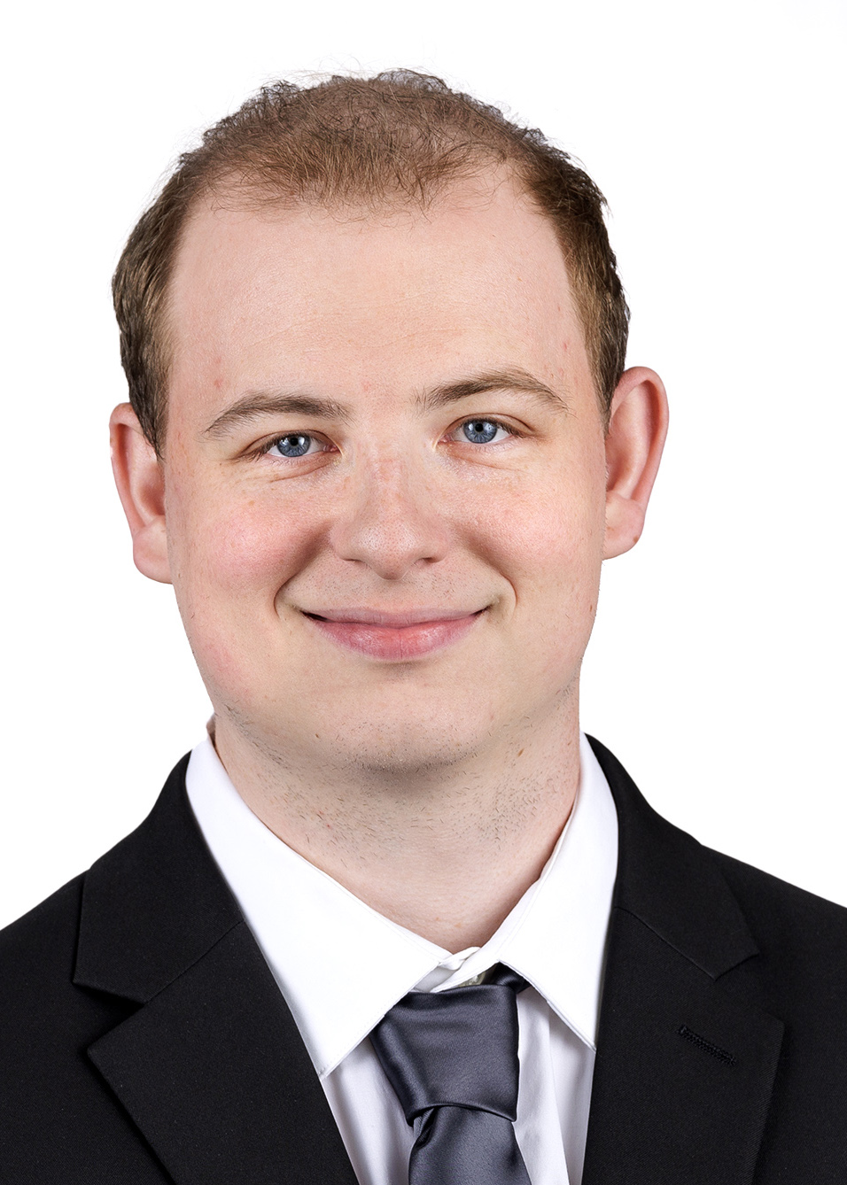 Athletics headshot of Caleb Jones
Photo by Benjamin Krain