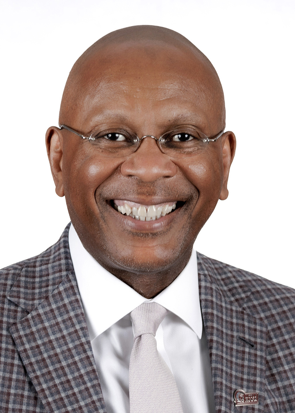 Athletics headshot of Darrell Walker, men’s basketball coach
Photo by Benjamin Krain