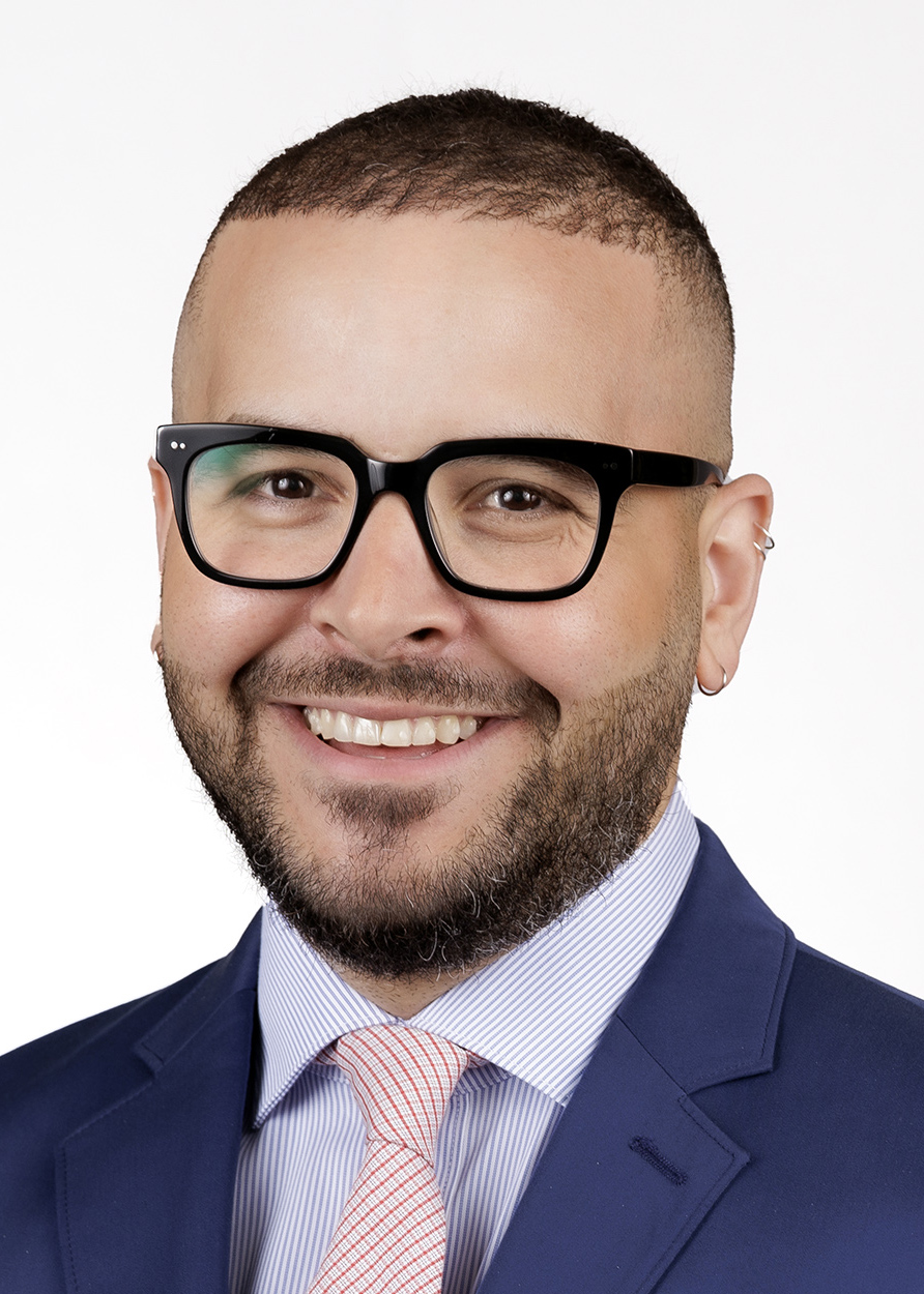 Athletics headshot of Jorge Martinez, volleyball associate head coach
Photo by Benjamin Krain