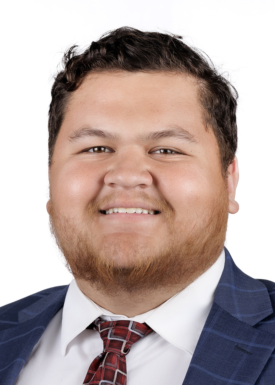Athletics headshot of Ryan Olson, graduate assistant
Photo by Benjamin Krain