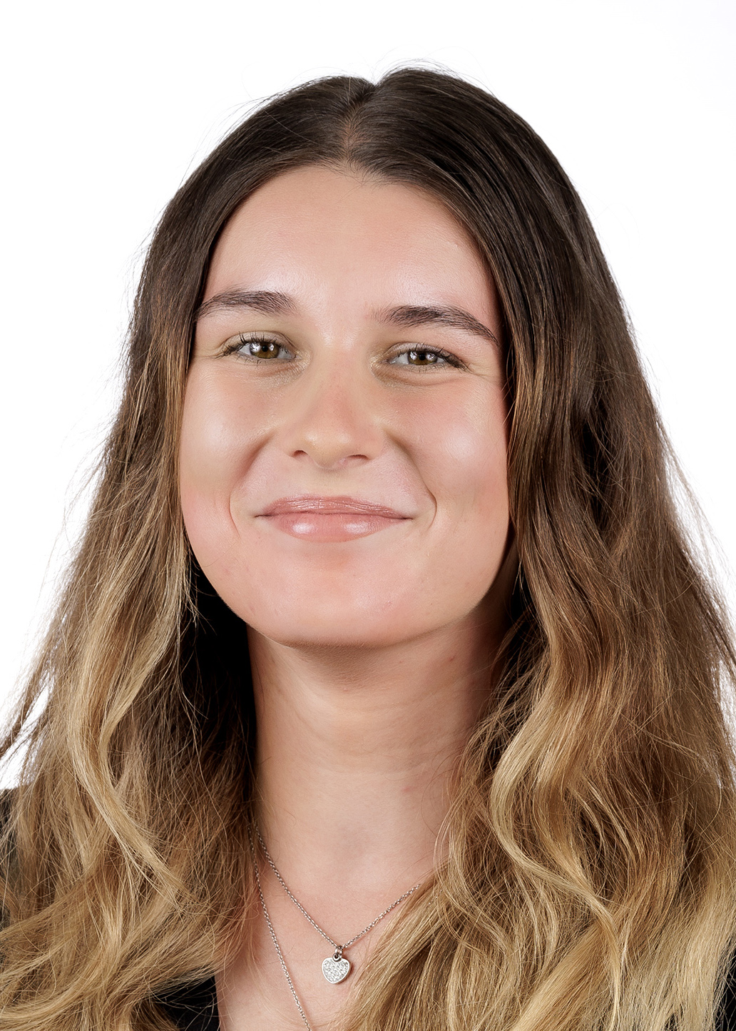 Athletics headshot of Viktoria Krnacova, women’s golf assistant coach
Photo by Benjamin Krain