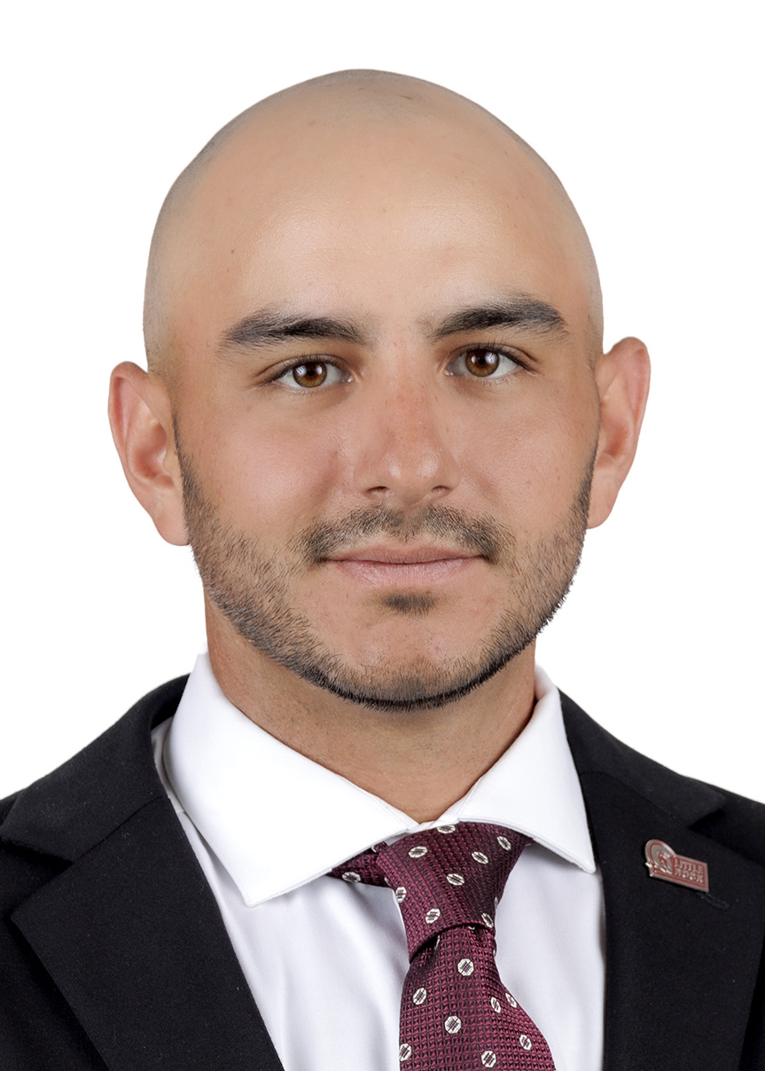 Athletics headshot of 
Photo by Benjamin Krain