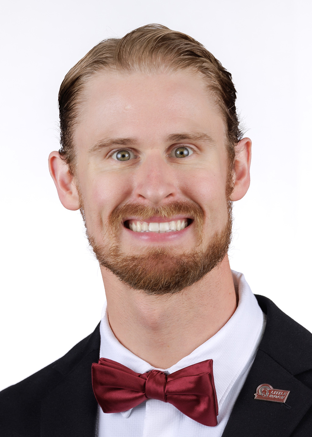 Athletics headshot of Nathan Townsend, Swimming and Diving coach
Photo by Benjamin Krain