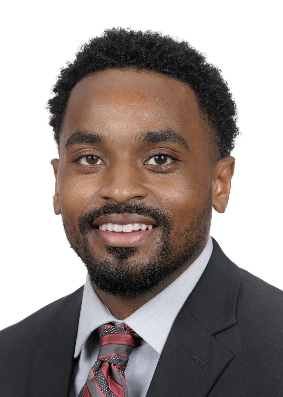 Athletics staff headshot of Bernard Scott, womens basketball
Photo by Benjamin Krain
