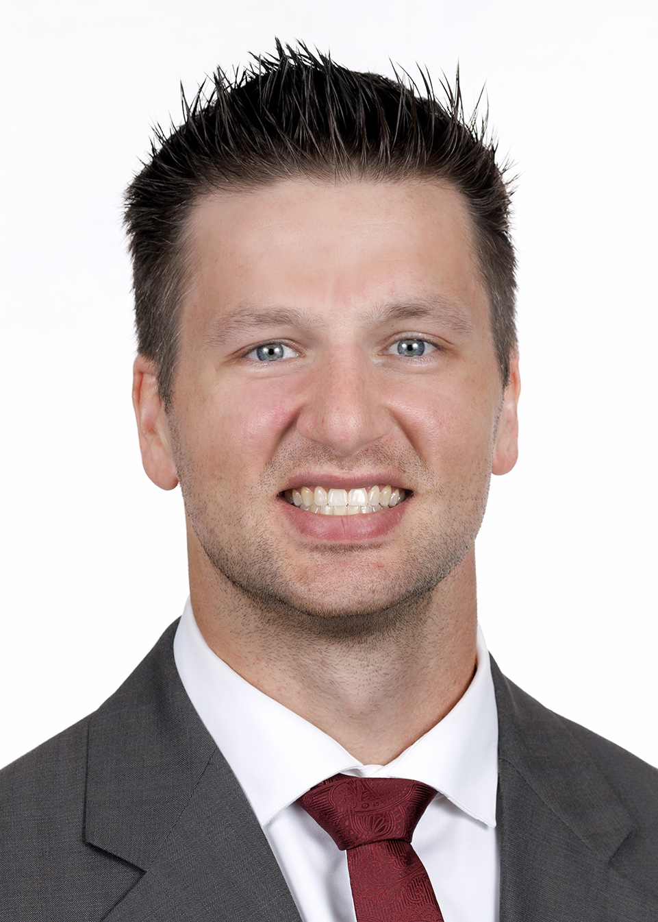 Athletics staff headshot of Brad Kiser
Photo by Benjamin Krain
