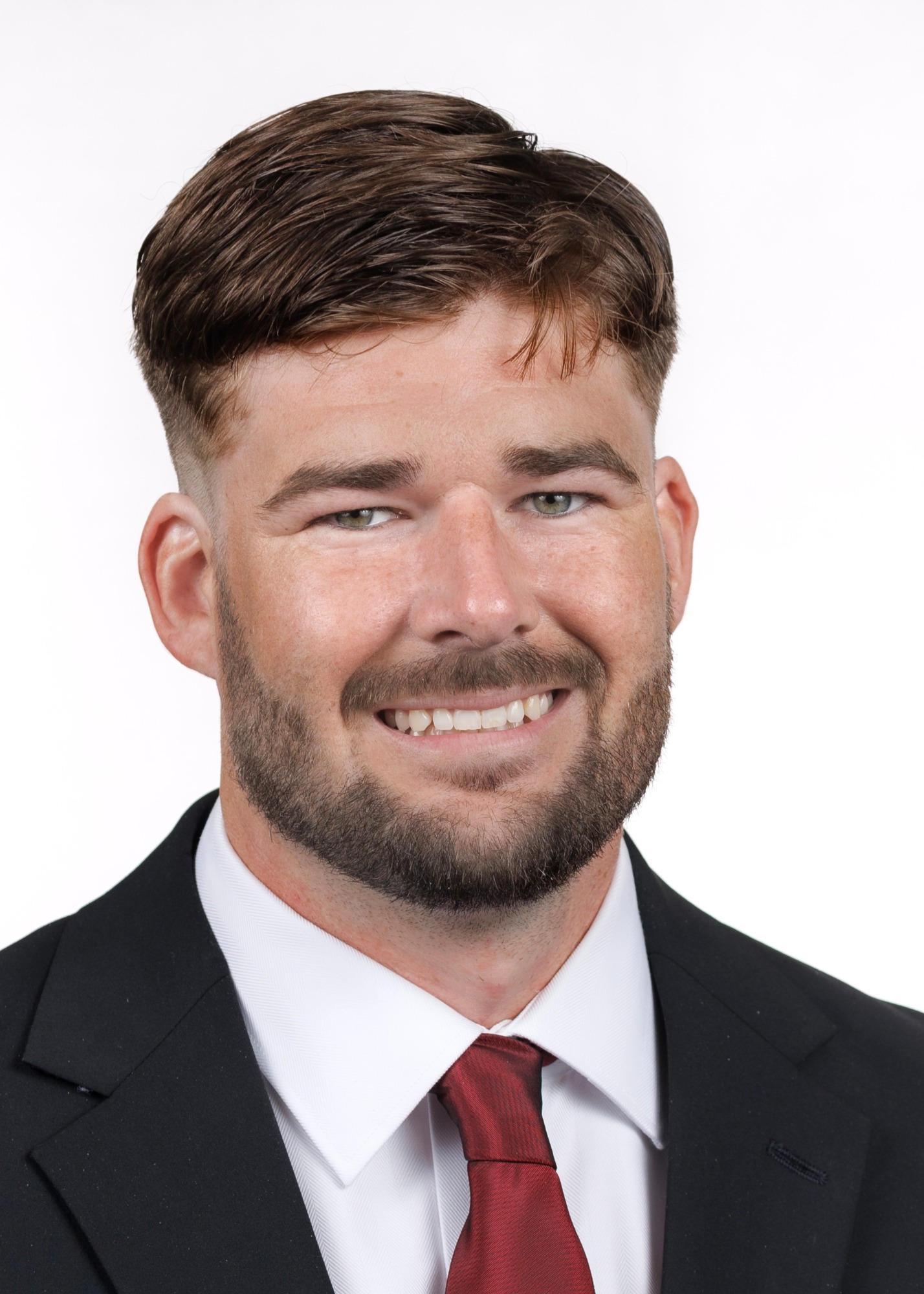 Athletics staff headshot of Evan Lee baseball assistant coach
Photo by Benjamin Krain
