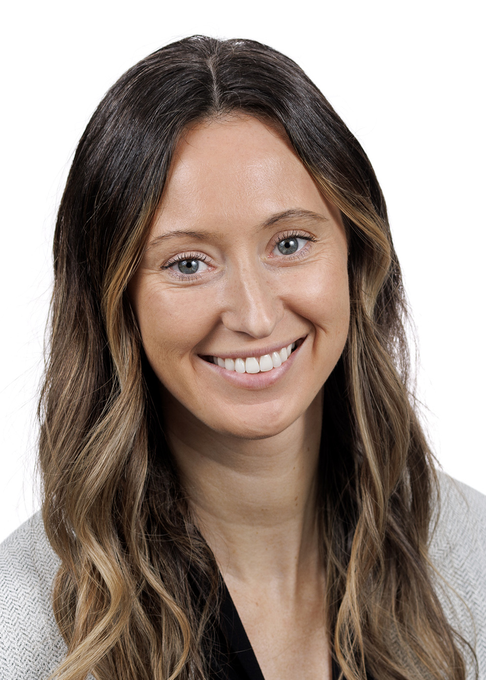 Athletics staff headshot of trainer Leah Stutzman
Photo by Benjamin Krain
