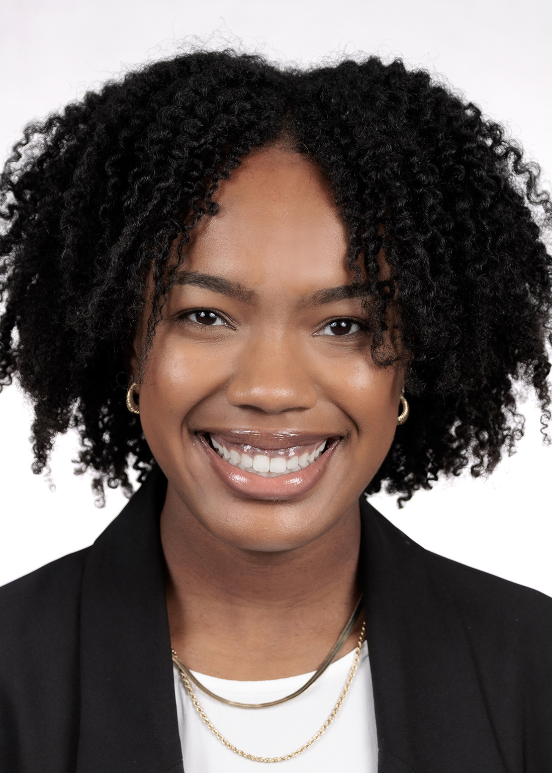 Athletics staff headshot of trainer Regan Croff
Photo by Benjamin Krain
