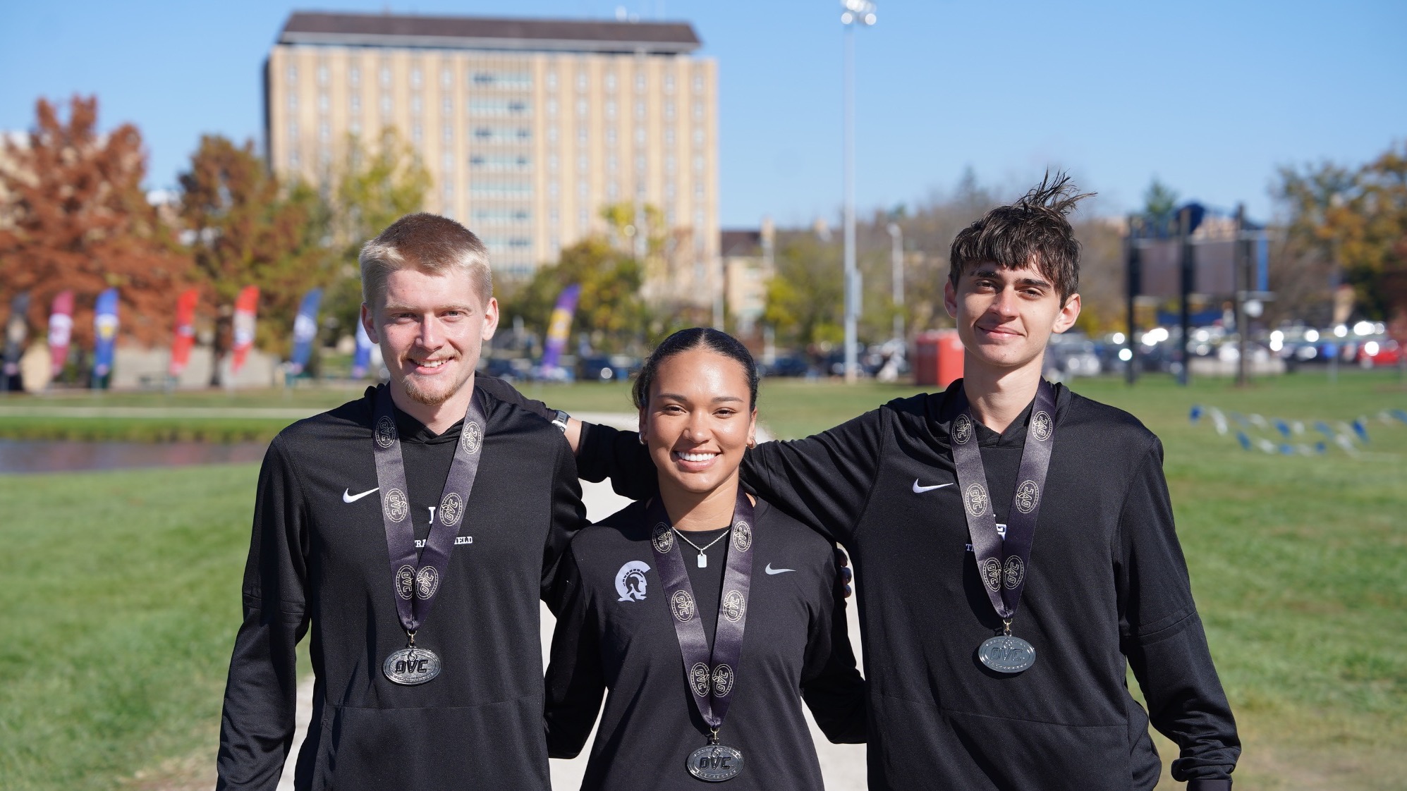 cross country all-conference